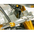 Graves Motorsports Steering Damper Mount Kit for the Aprilia RS 660 / Tuono 660 Graves Motorsports Steering Damper Mount Kit for the Aprilia RS 660 / Tuono 660